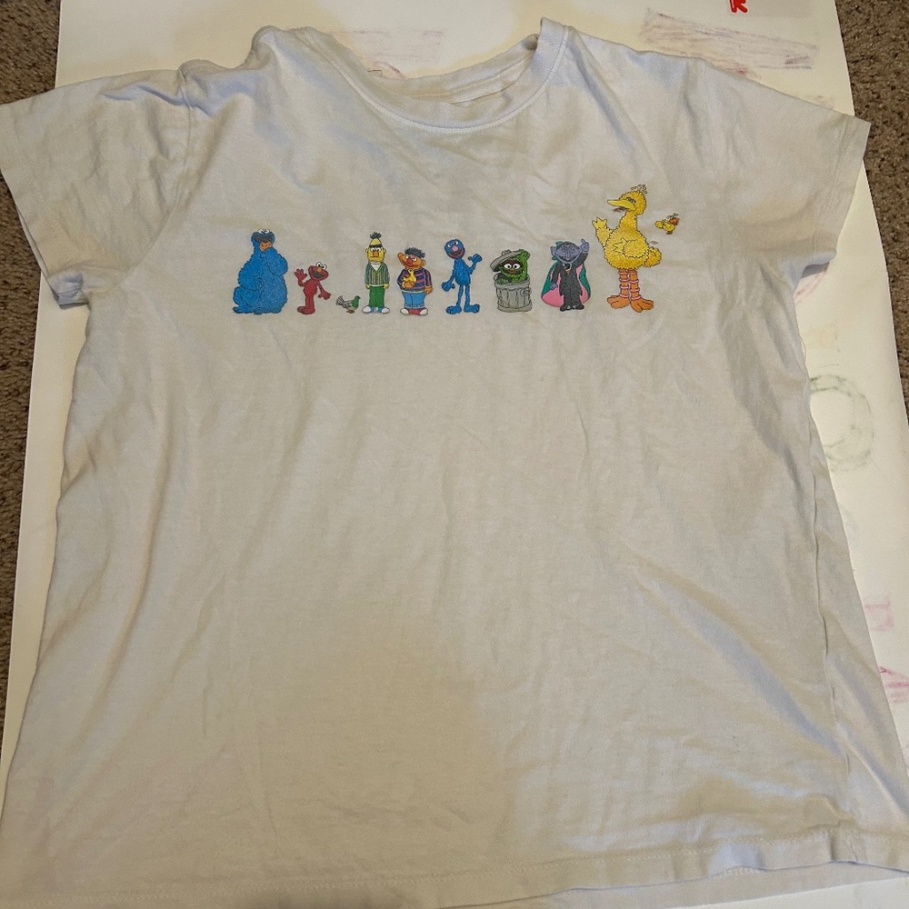 Sesame Street t shirt